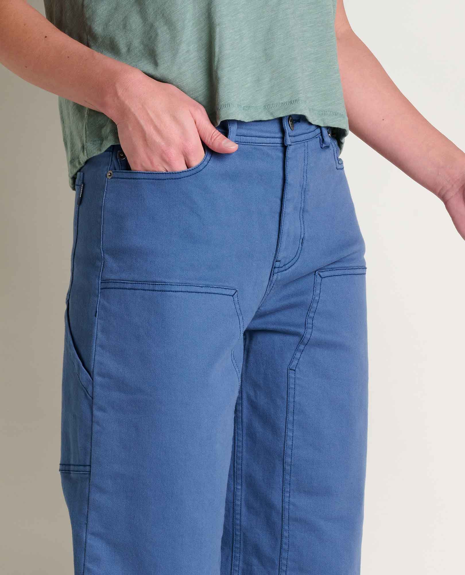Balsam Wide Leg Utility Pant - Image 3