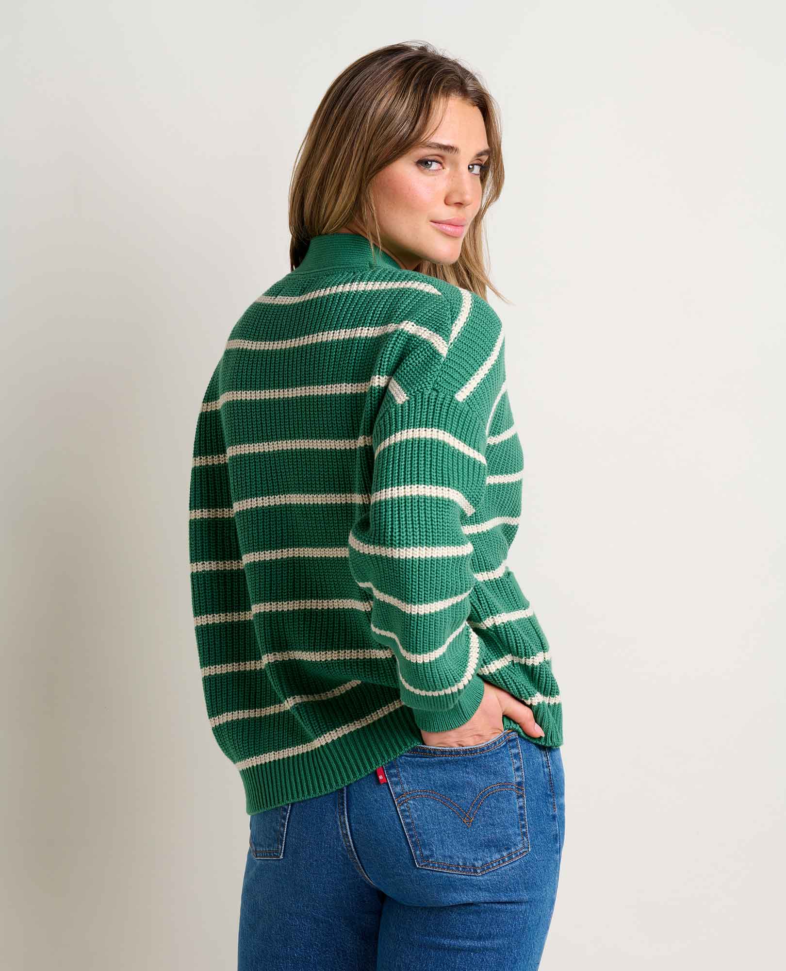 Bianca Shaker Cardigan - Image 2