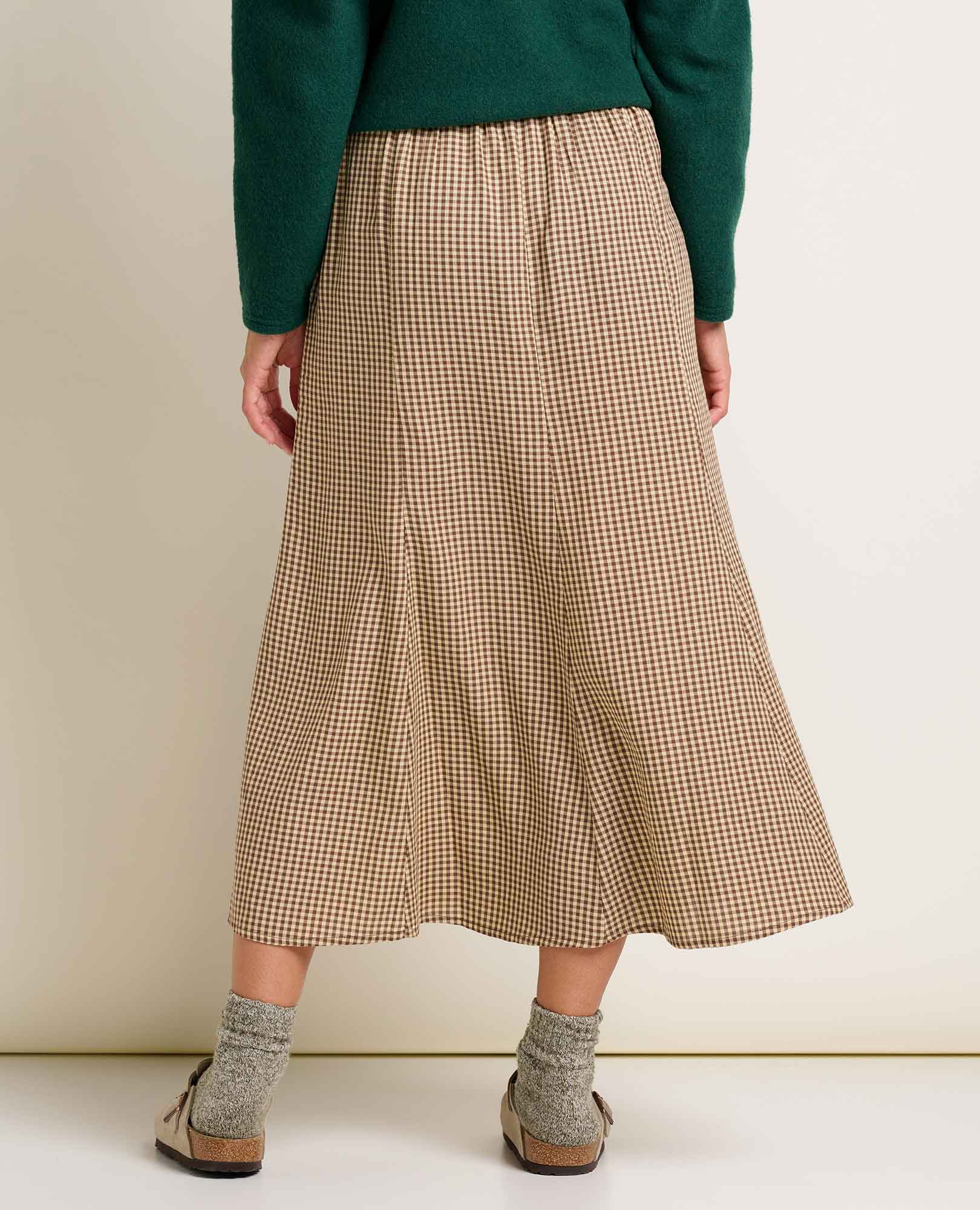 Manzana Paneled Midi Skirt - Image 2