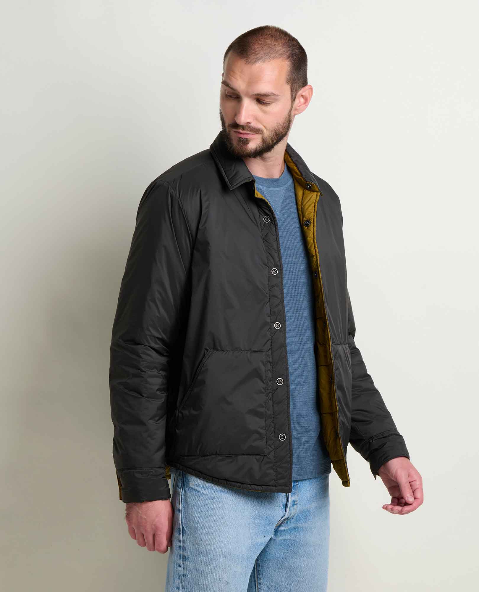 Men's Roame Shirt Jacket - Image 2
