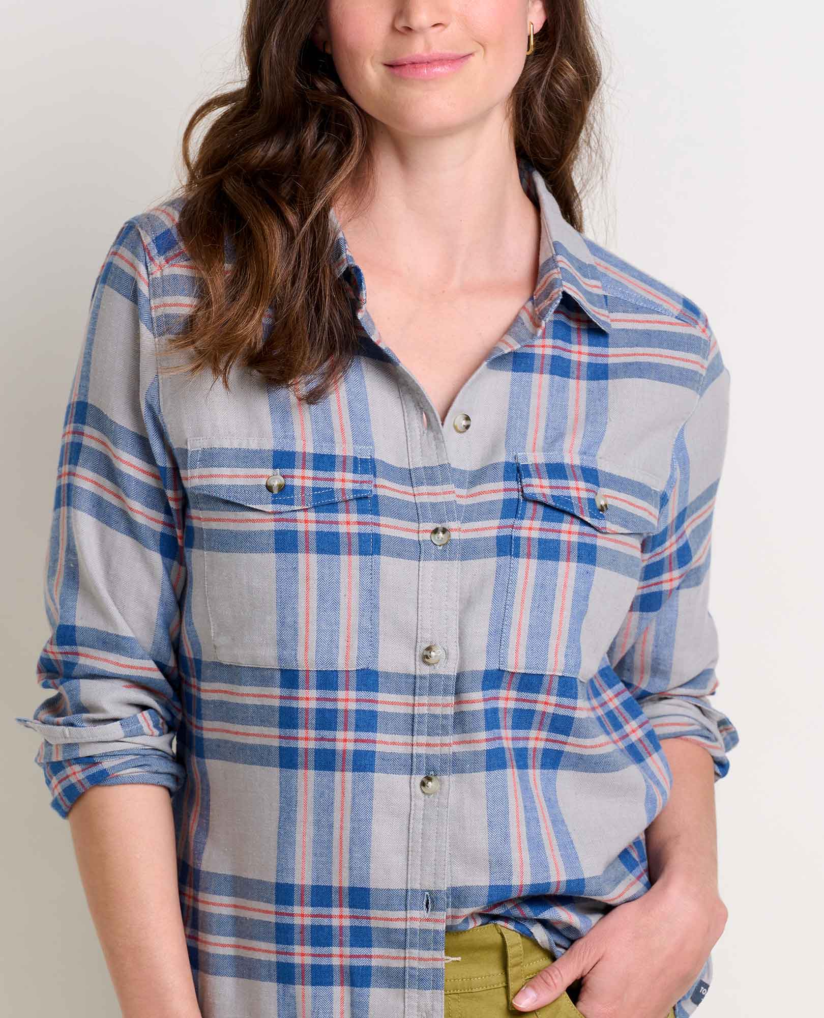 Re-Form Flannel Shirt - Image 3