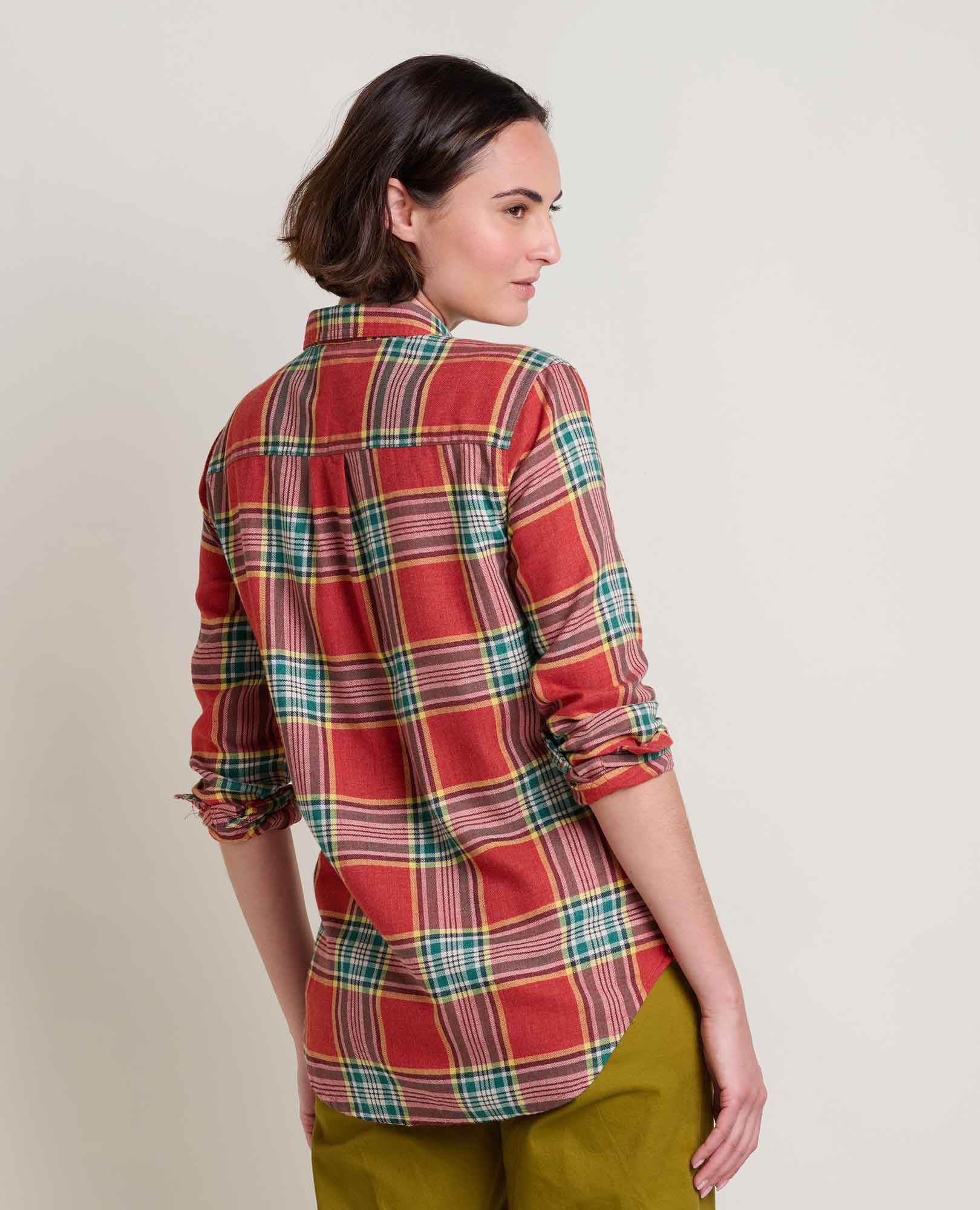Re-Form Flannel Shirt - Image 2