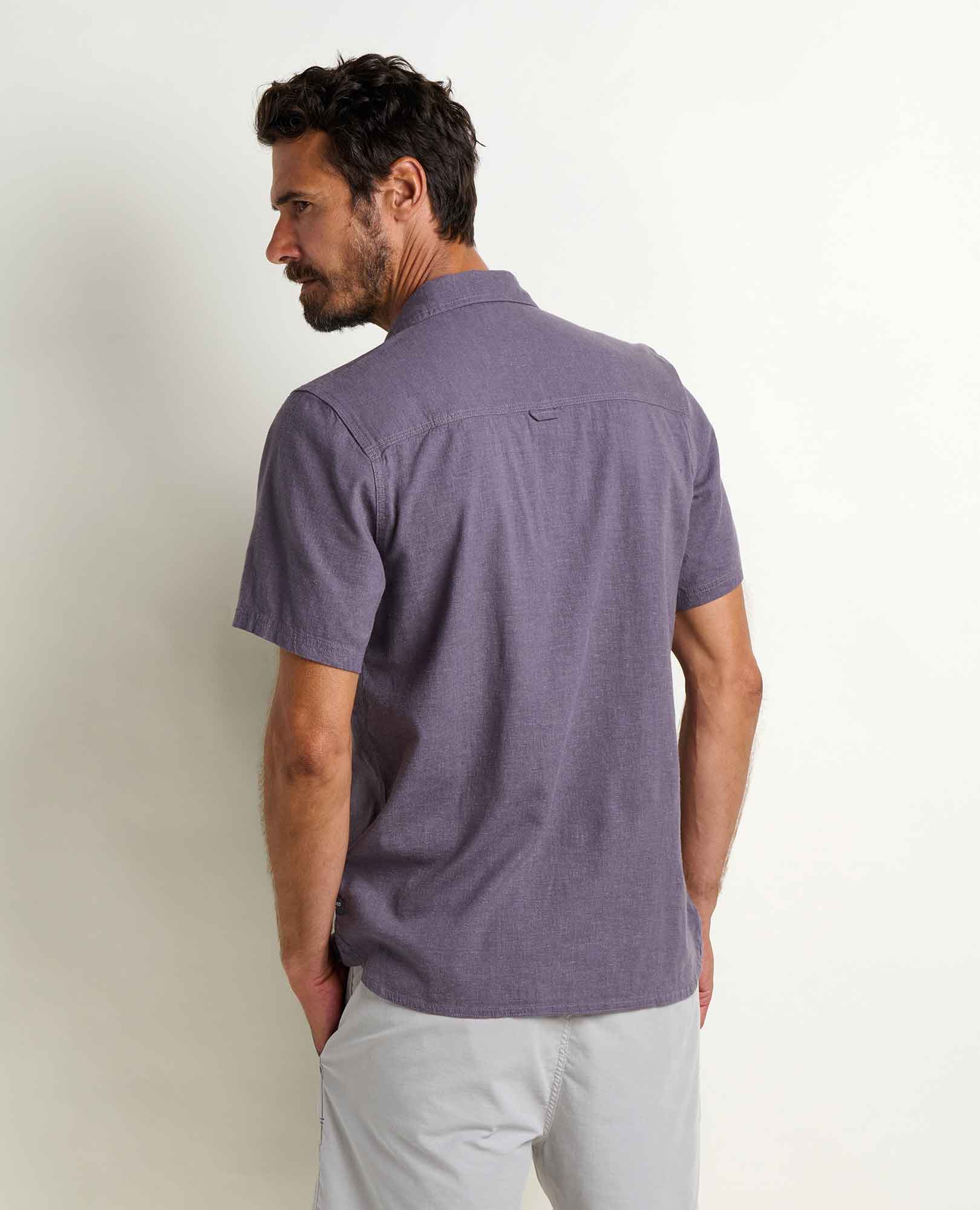 Men's Taj Hemp Shirt - Image 2