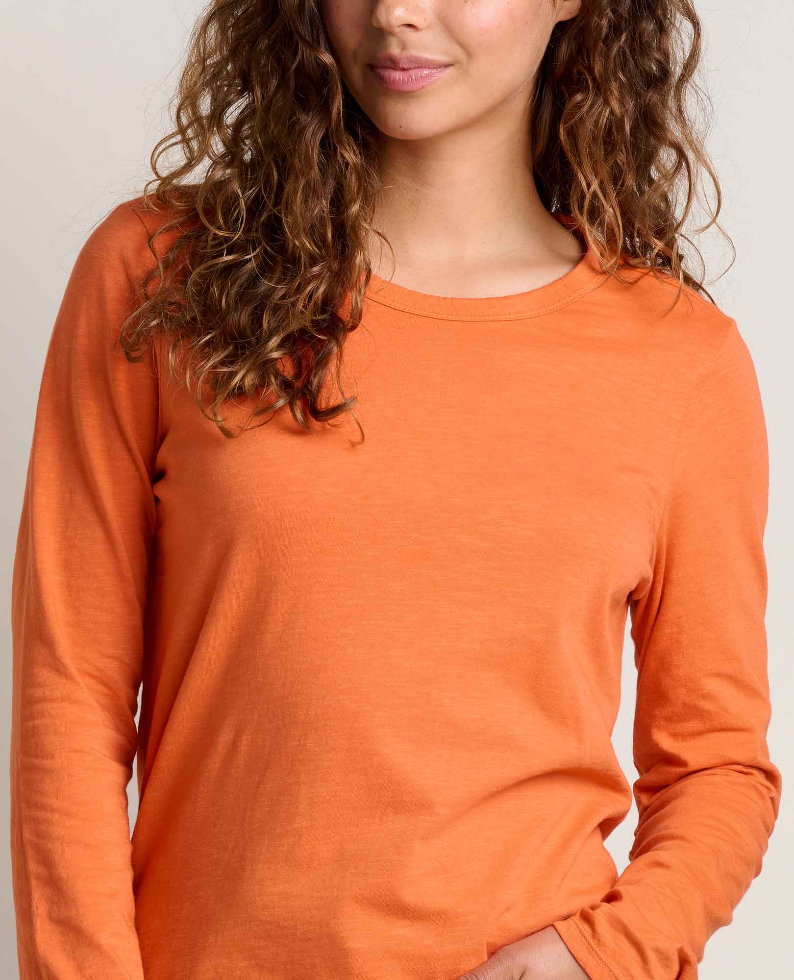 Women's Primo Long Sleeve Crew - Image 3